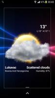 Lockscreen Weather Widget
