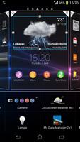 Lockscreen Weather Widget