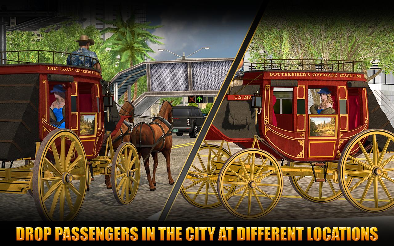 Horse Carriage Offroad Transpo