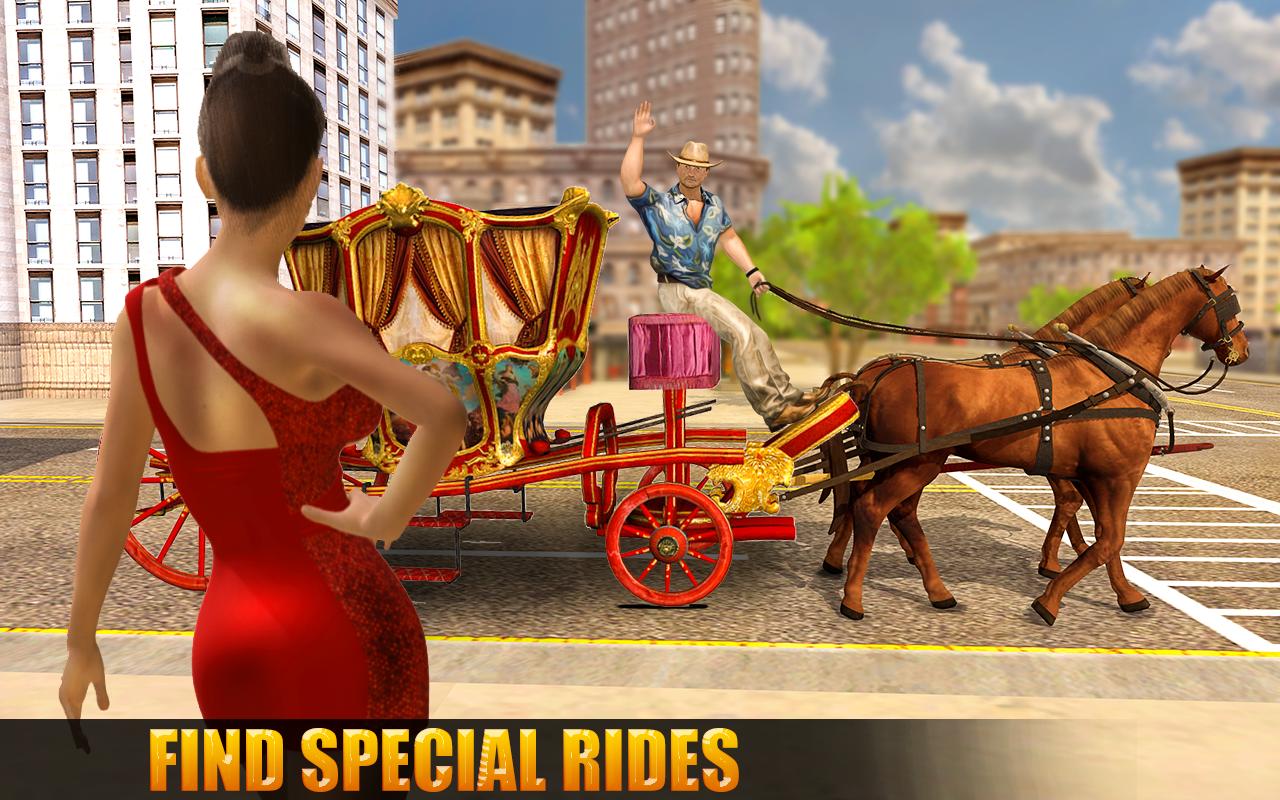 Horse Carriage Offroad Transpo