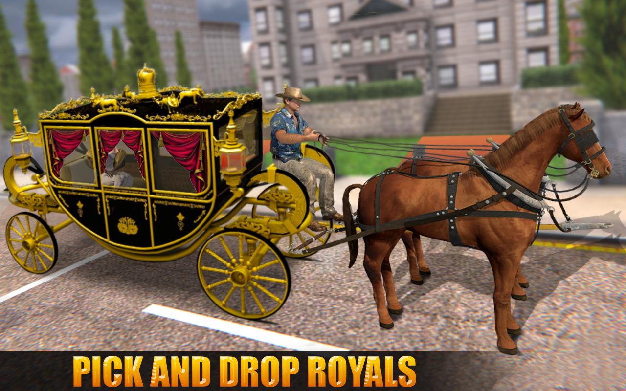 Horse Carriage Offroad Transpo