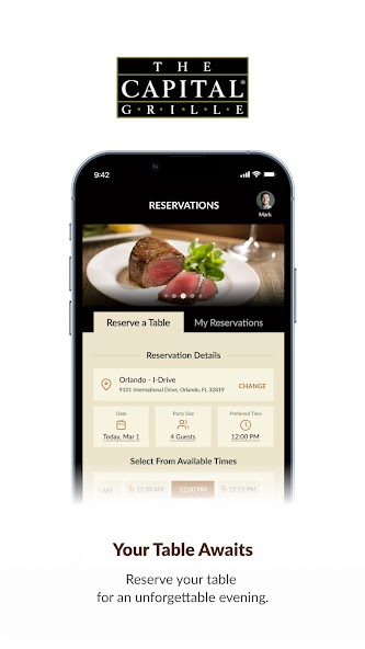 The Capital Grille Concierge