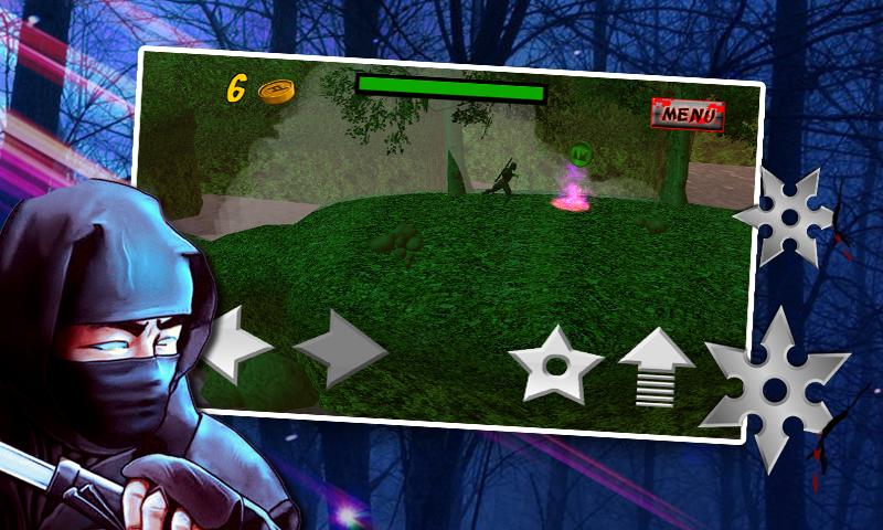 3D Ninja Warrior Run