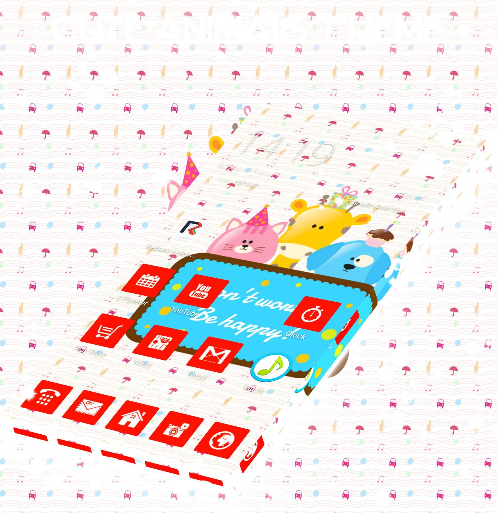 Cute Animals Theme