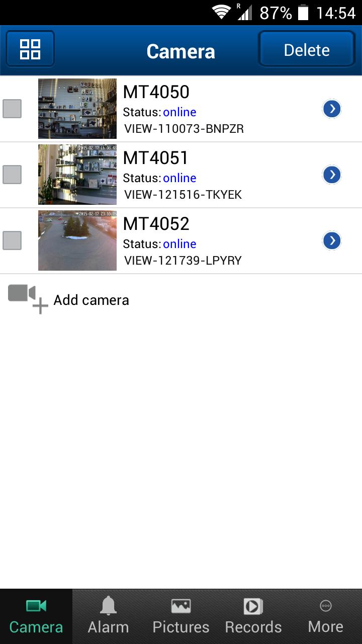 SecureCAMView