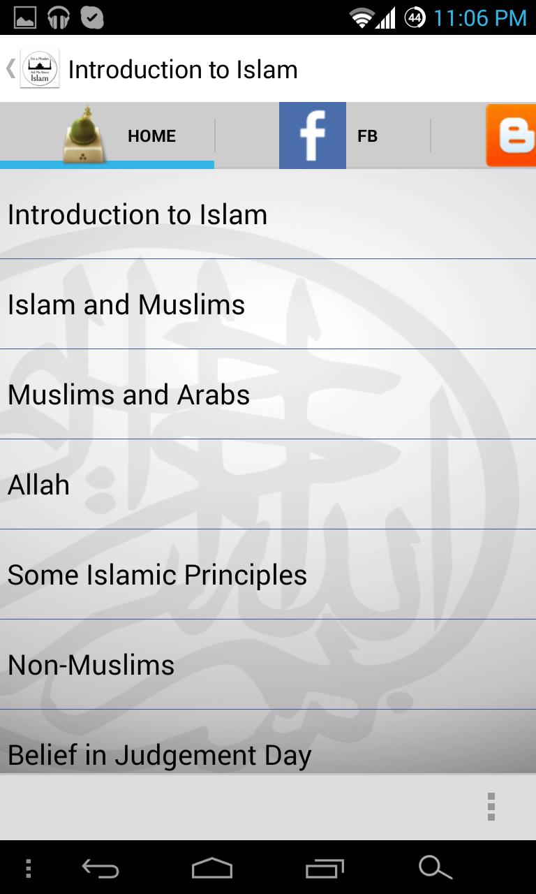 Islam Q A