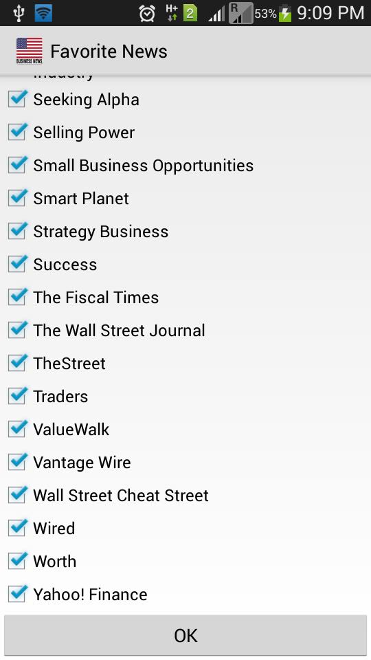 U.S.A Business News