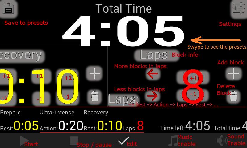 Sports Timer