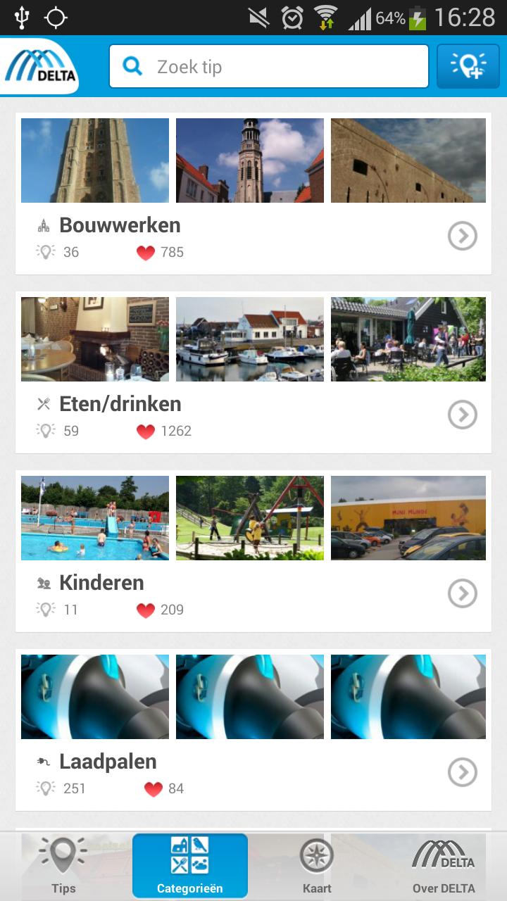 DELTA's Zeeland App