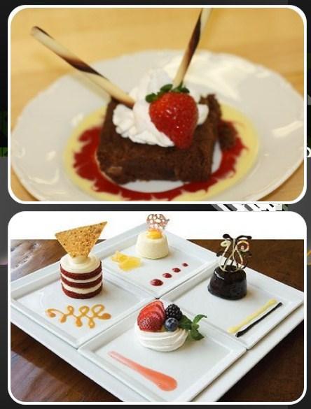 Dessert Garnishes