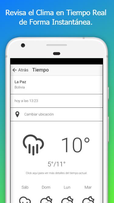 clima de bolivia