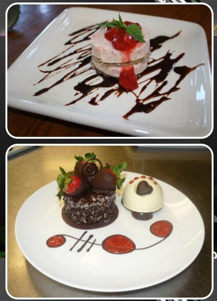 Dessert Garnishes