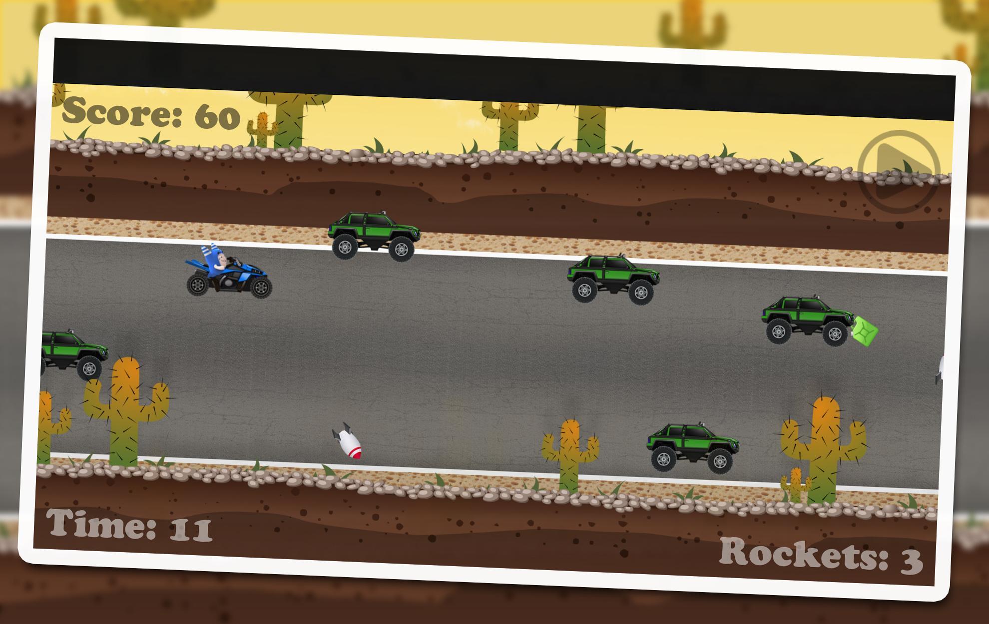 Racing Oddbods