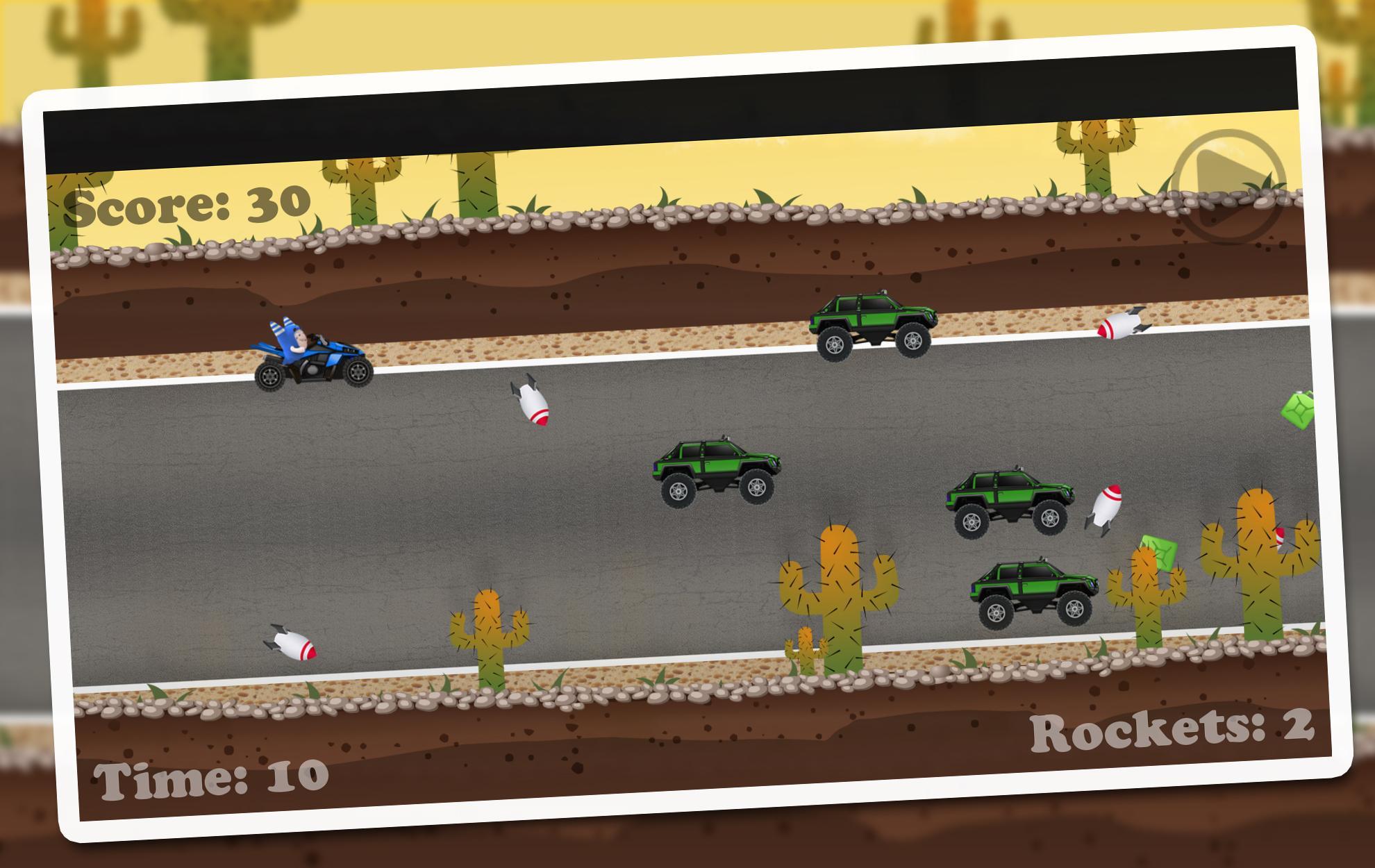 Racing Oddbods