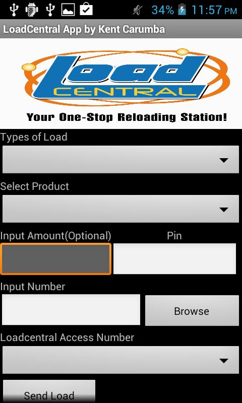 Loadcentral App