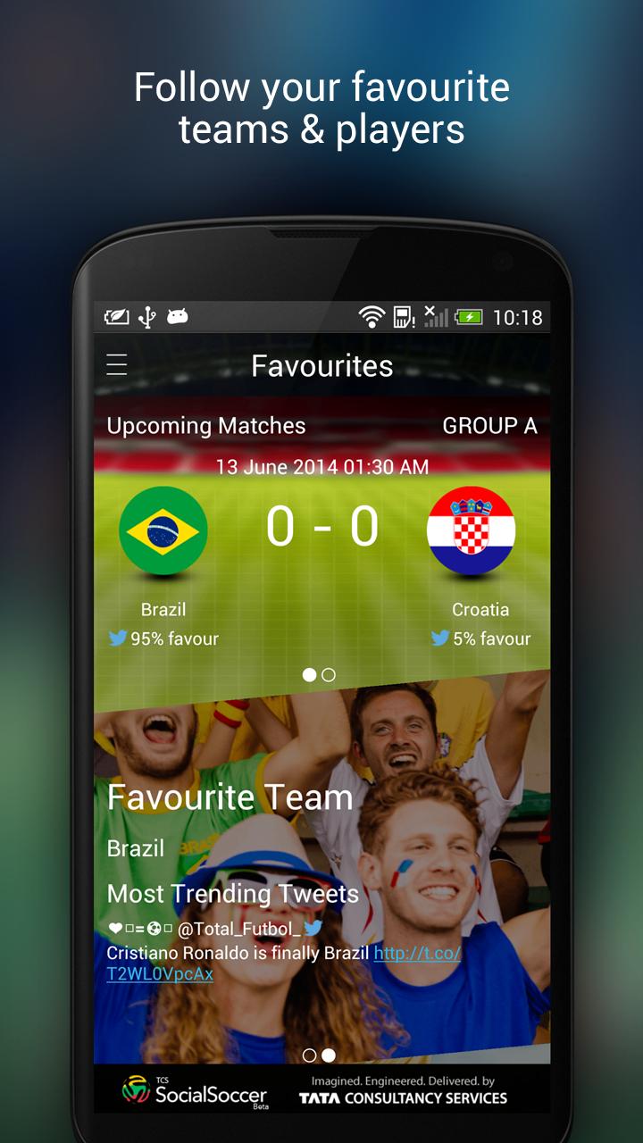 TCS SocialSoccer