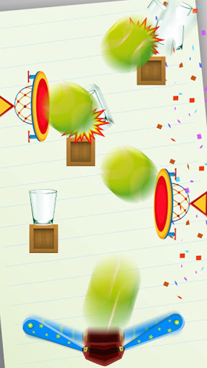 fill happy glass - fly ball