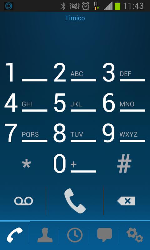 Timico VoIP