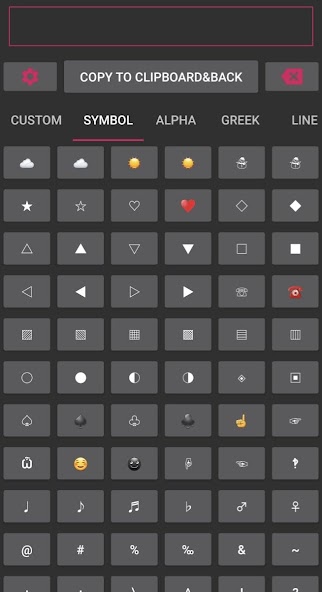 Symbols