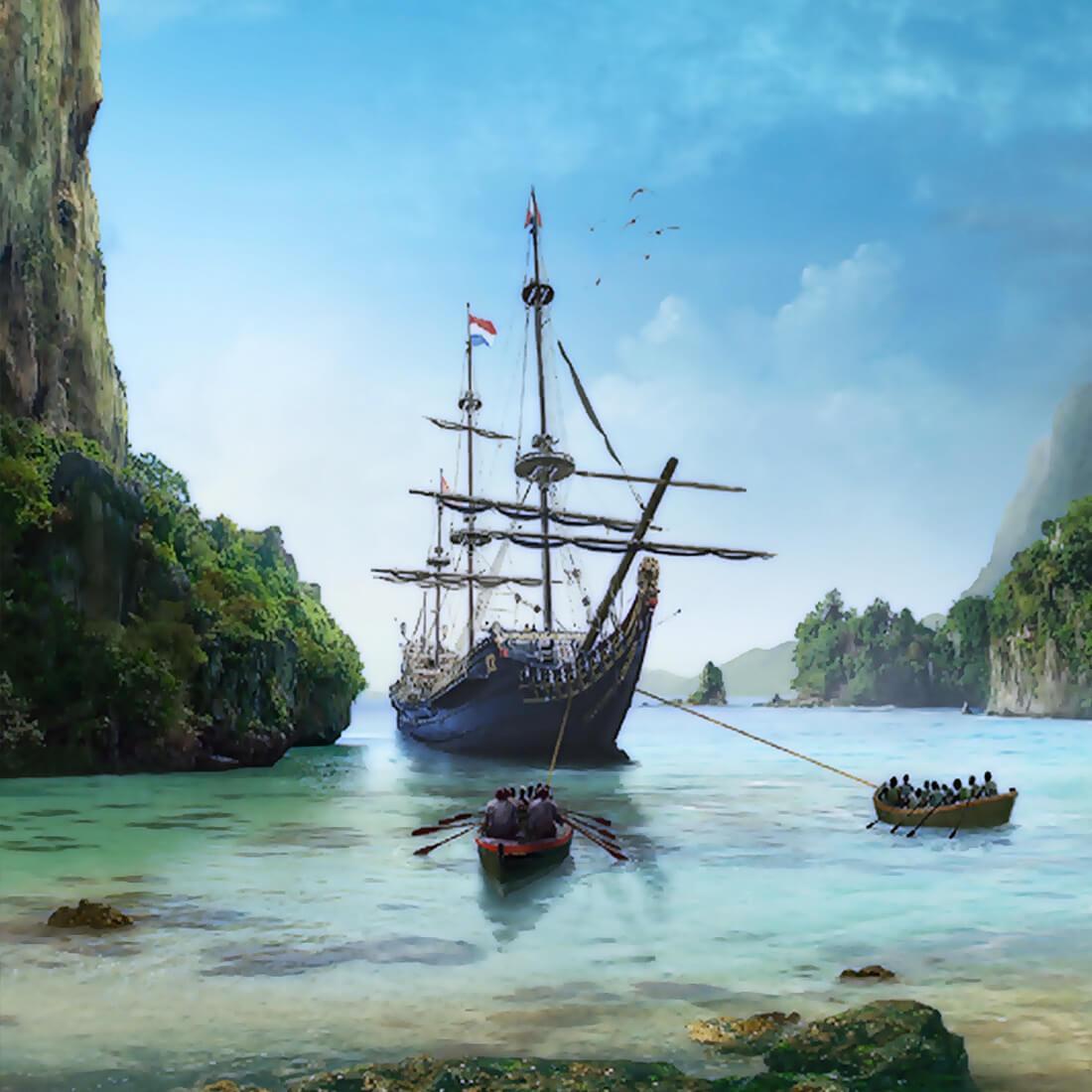 Ship Live Wallpaper