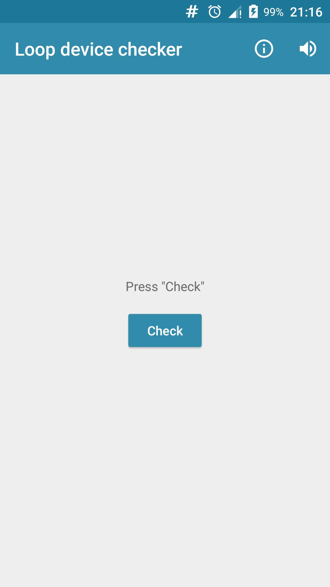 Loop device checker