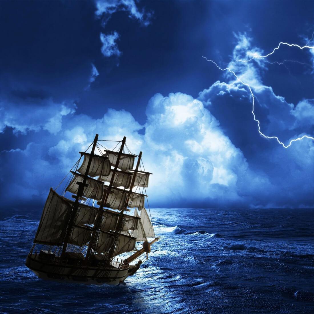 Ship Live Wallpaper