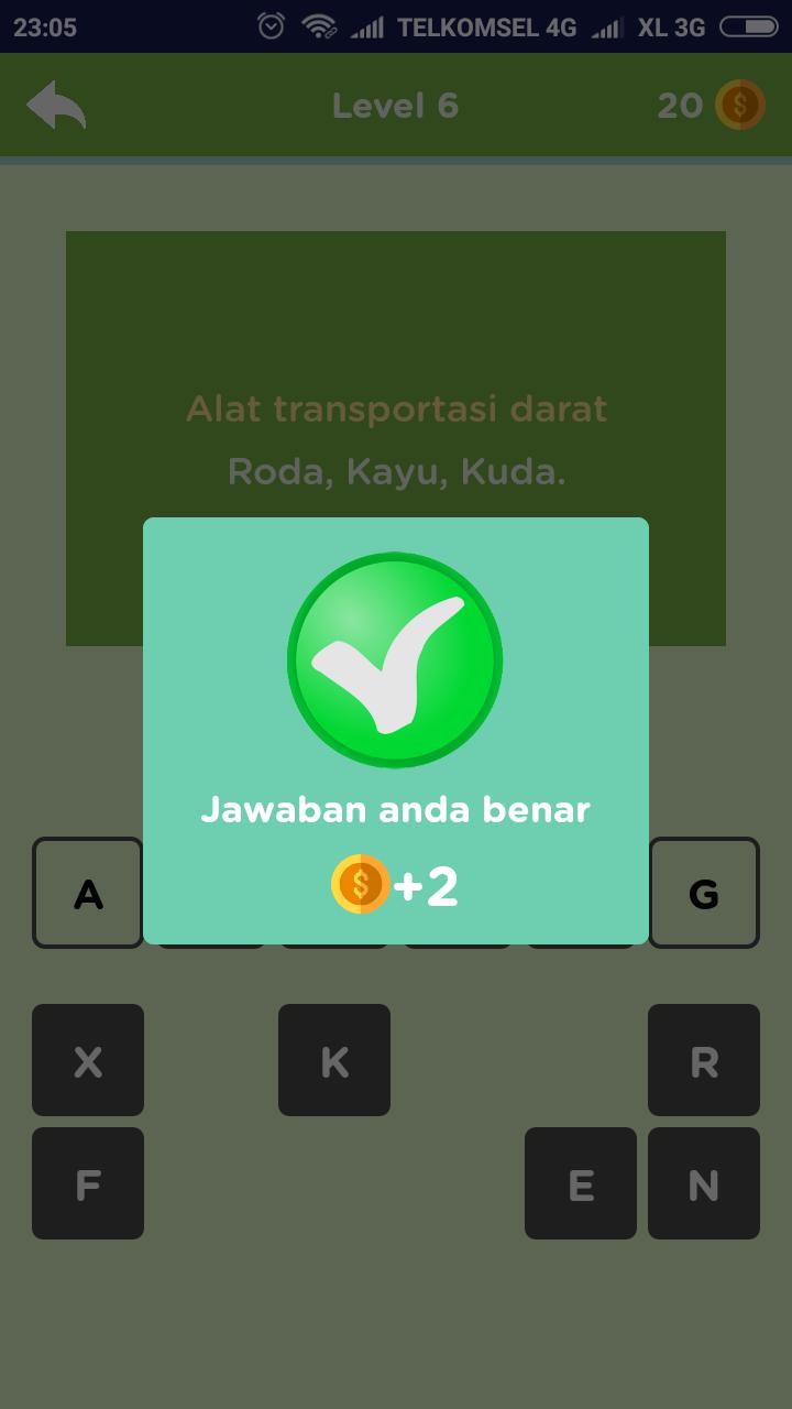 Game Tebak Kata