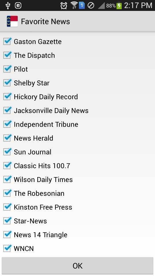 North Carolina News