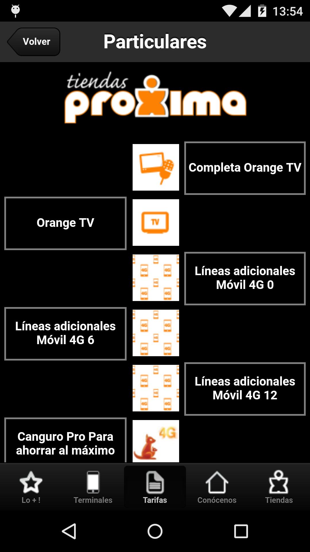 Tiendas Proxima