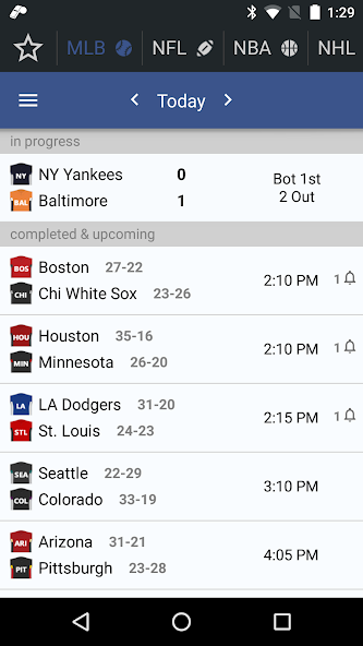 Sports Alerts