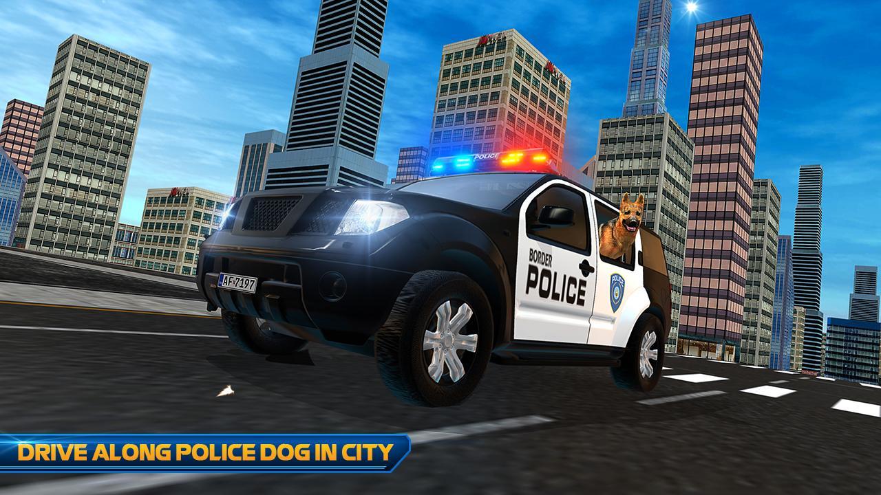 Subway Police Dog n Police Car