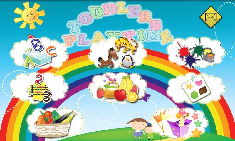 Toddlers Flashcard Playtime