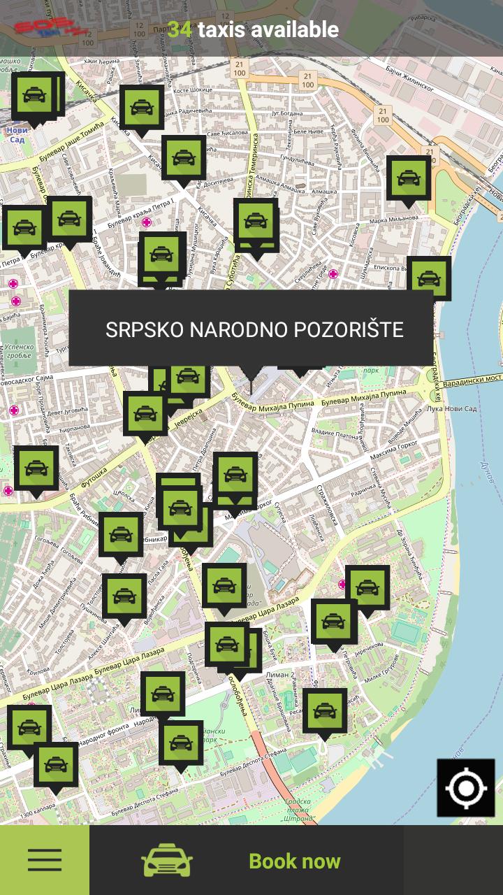 Taxi SOS