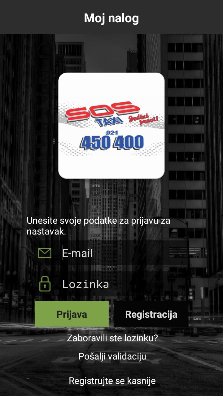 Taxi SOS