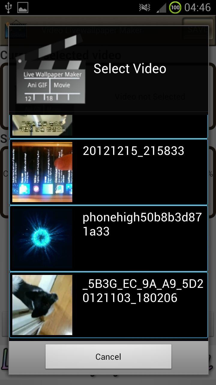 Video Wallpaper Maker