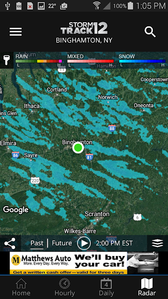 WBNG Storm Track 12