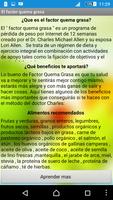Factor Quema Grasa