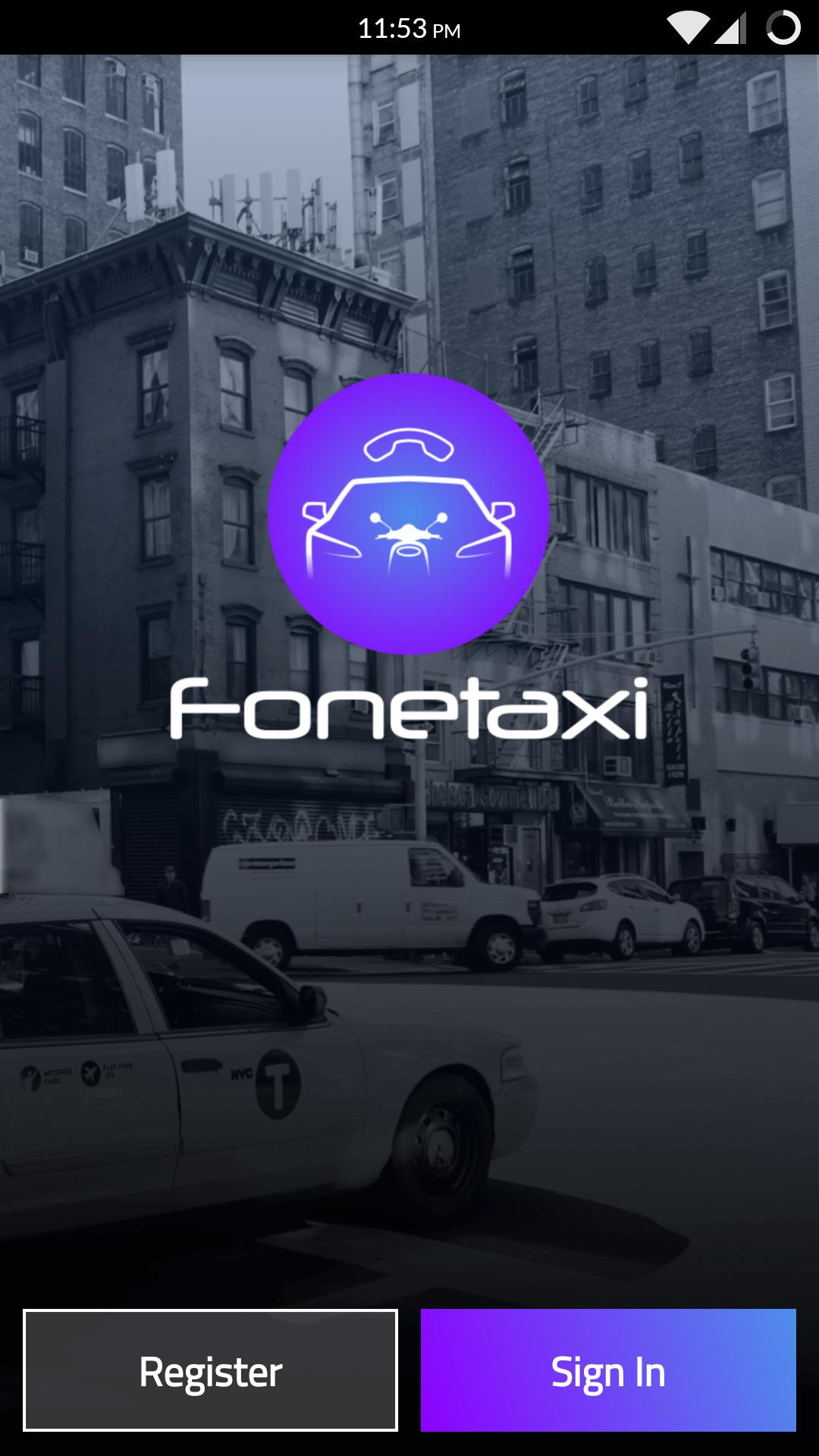 Fone Taxi Customer