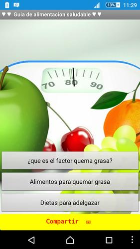 Factor Quema Grasa