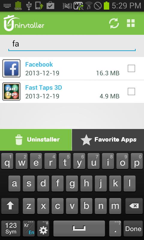 Awesome Apps Manager