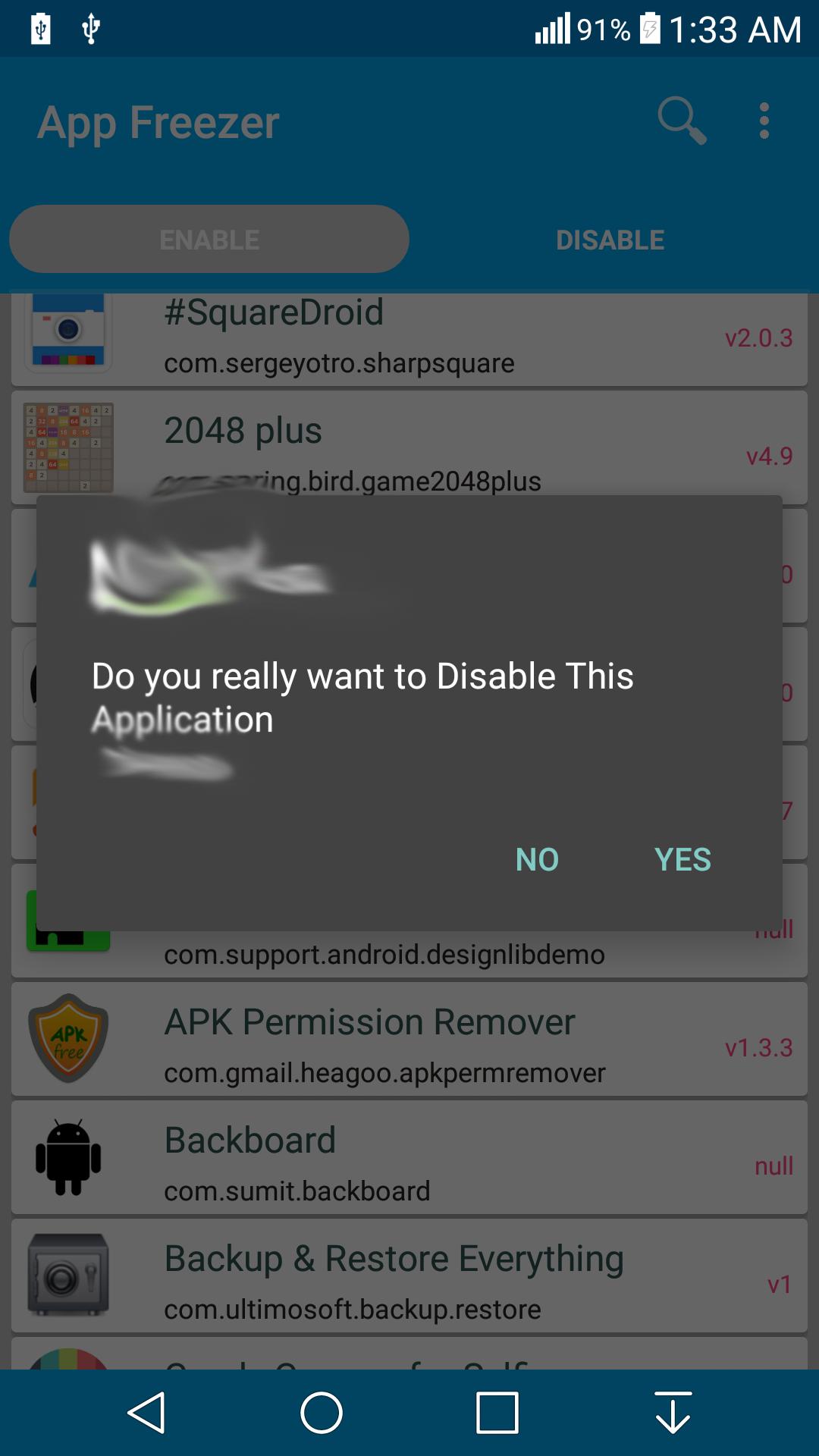 App Freezer (root)