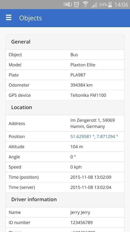 GPSPIN Mobile