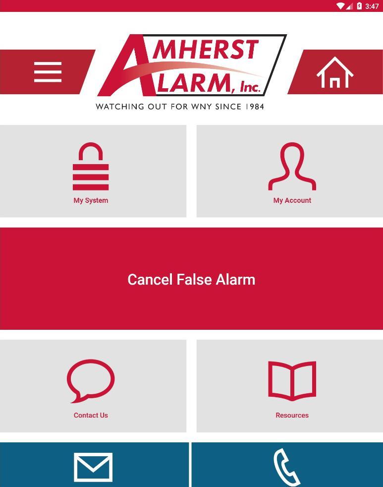 Amherst Alarm
