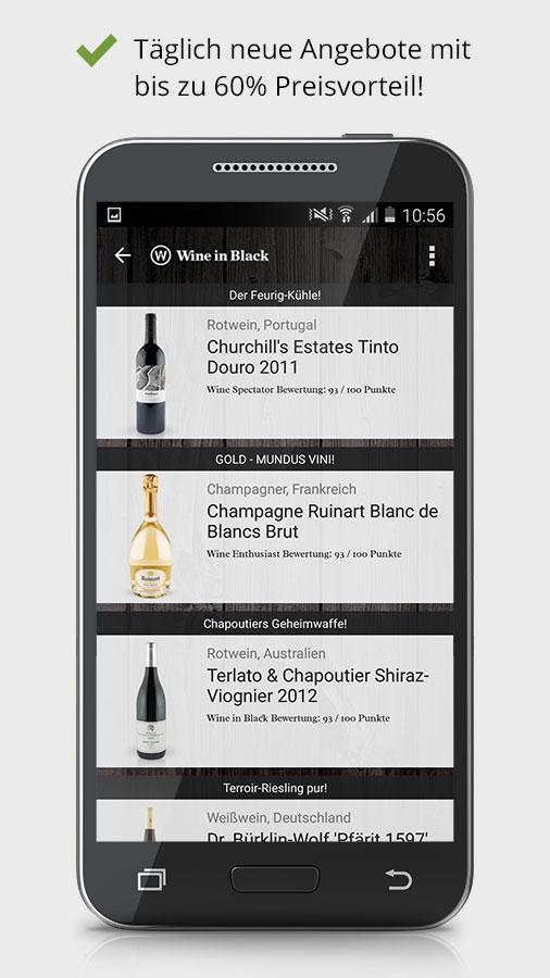 Wine in Black
