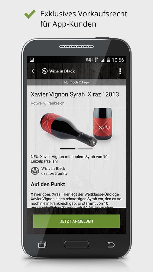 Wine in Black