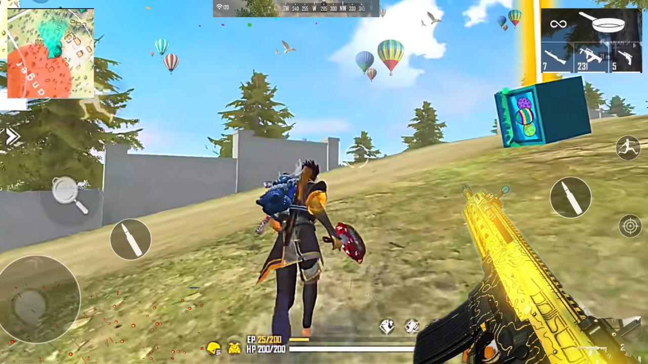 Squad Sniper Free Fire 3D Battlegrounds War 2021