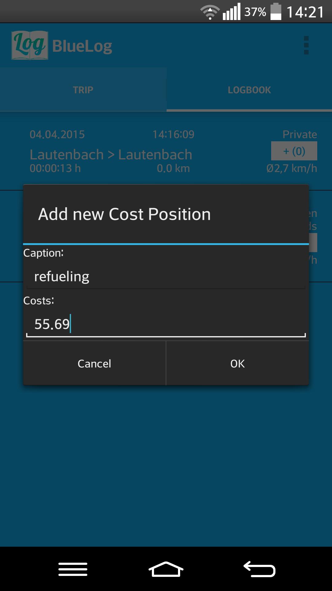 BlueLog