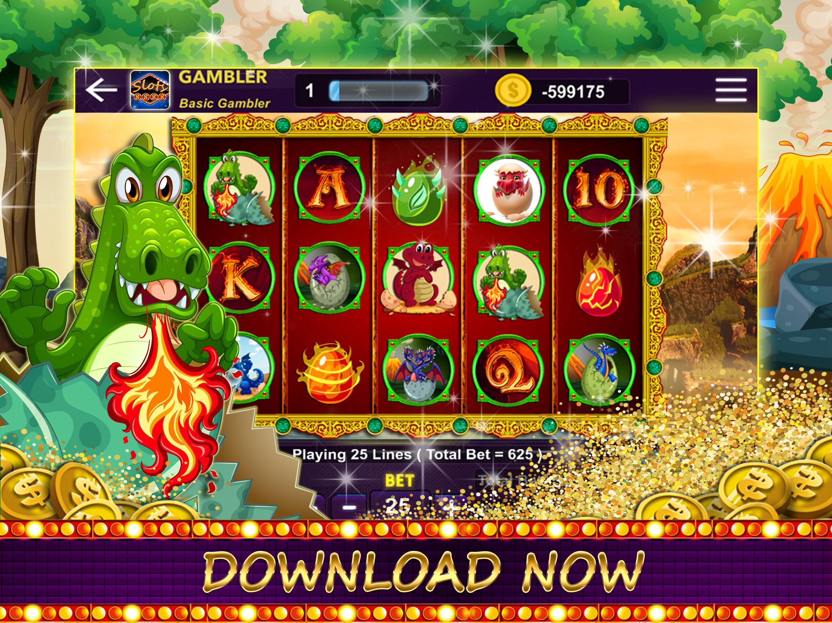 Lucky Slots 8888