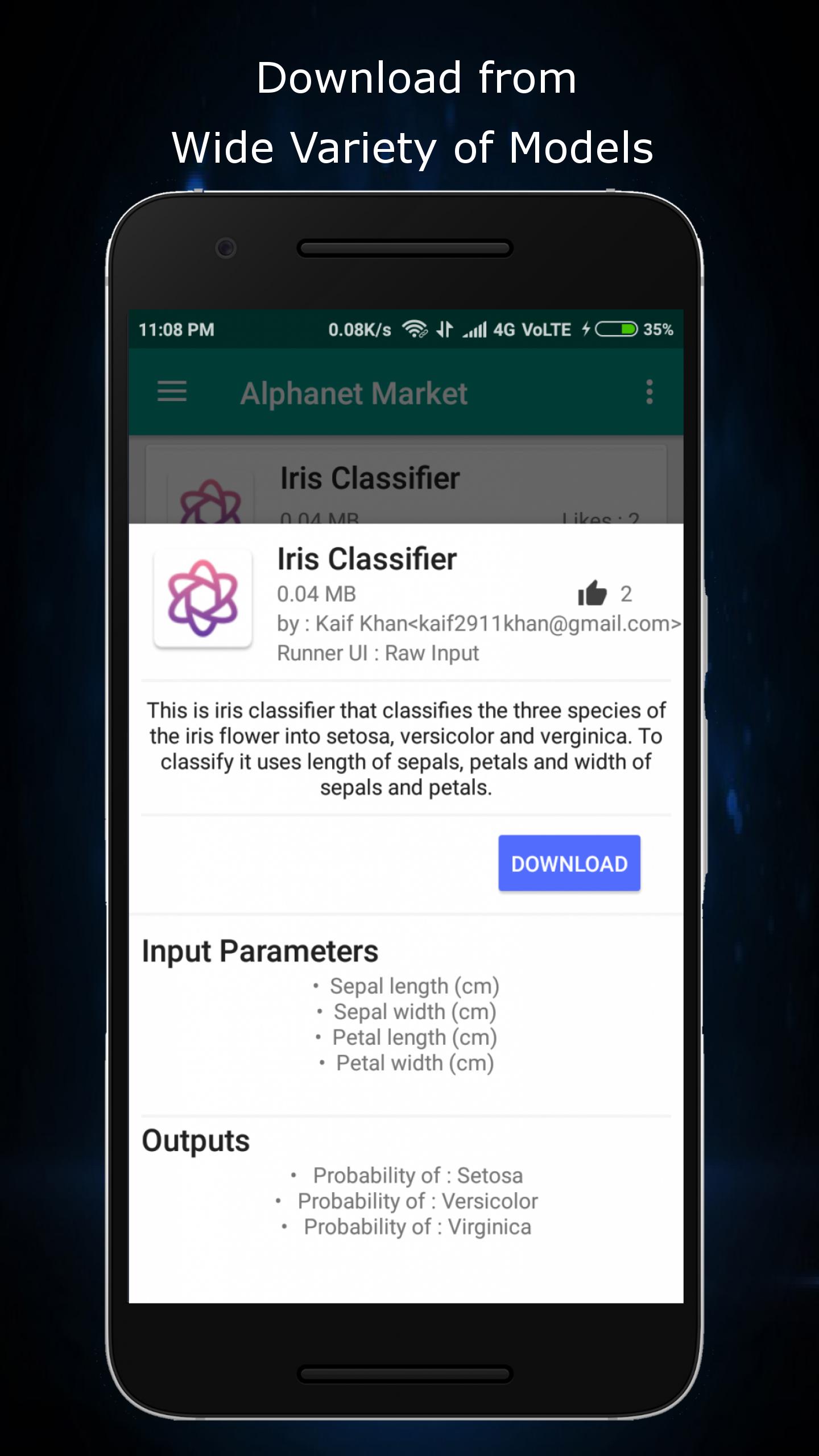 Alphanet