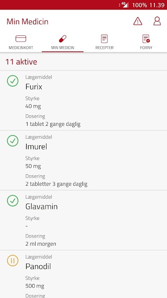 Medicinkortet